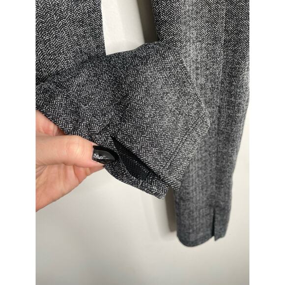Athleta Herringbone Leggings Size XXS Grey Mercer Pants Business Casual - Picture 5 of 12